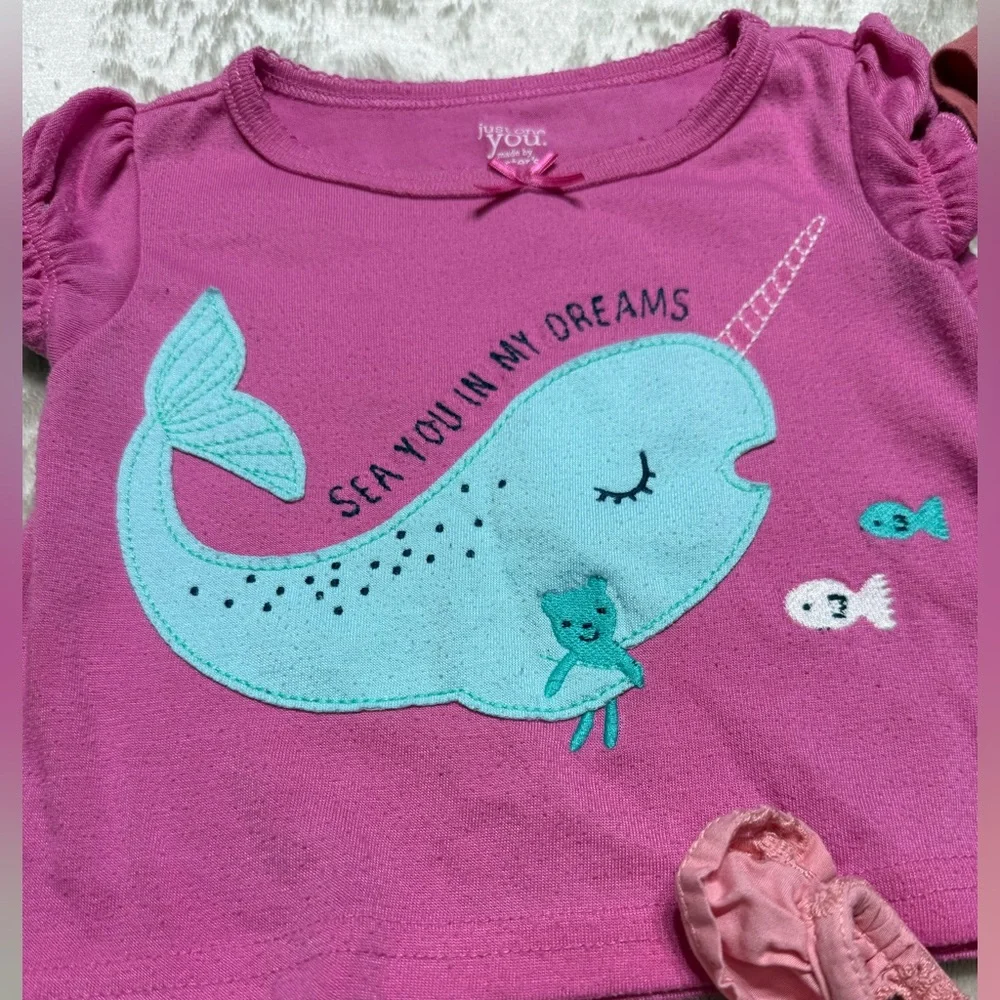 Baby Toddler Girl Tops Bundle | 12M | Carter’s and more